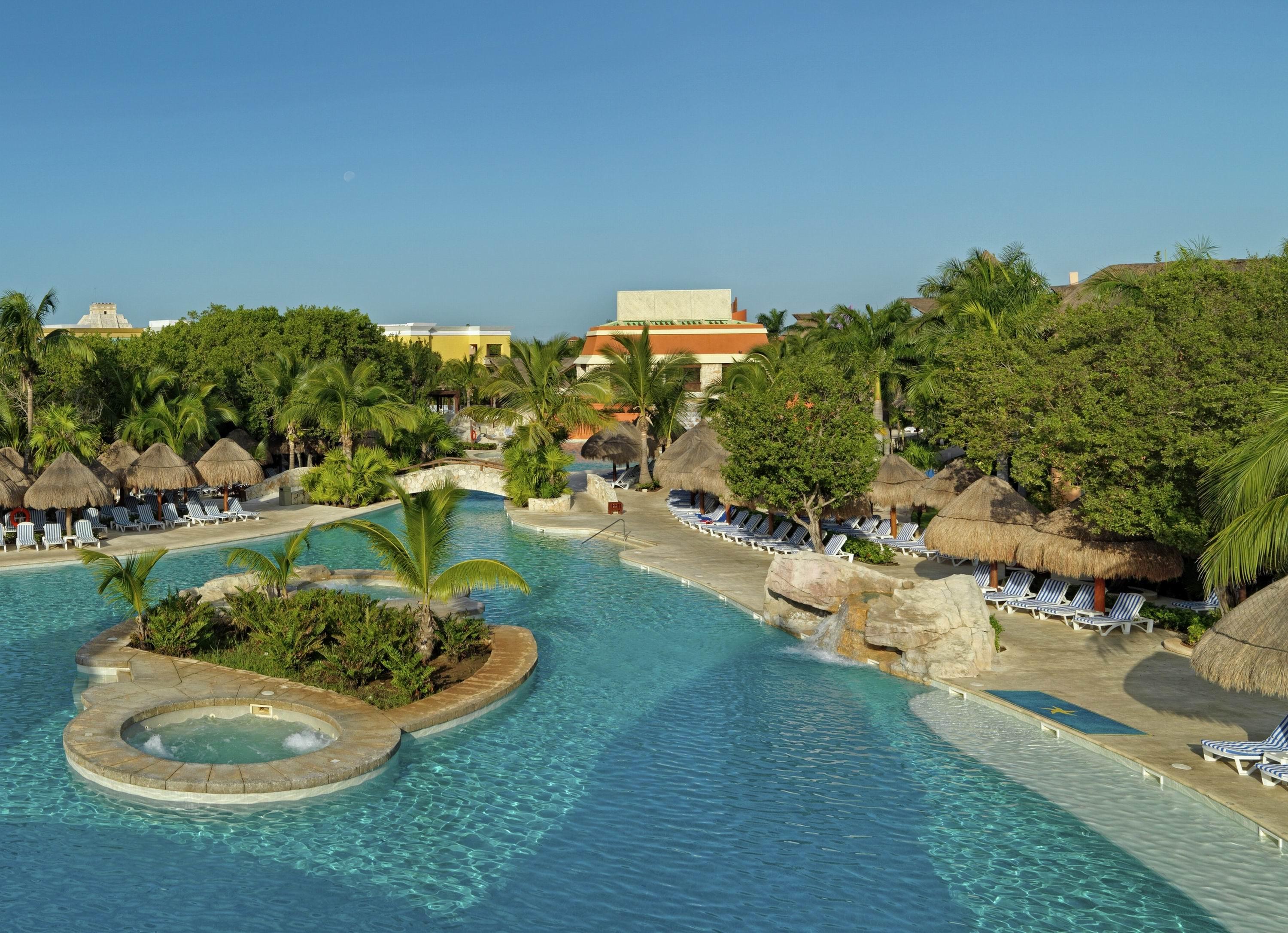 Iberostar Selection Paraiso Maya Puerto Morelos Exterior foto