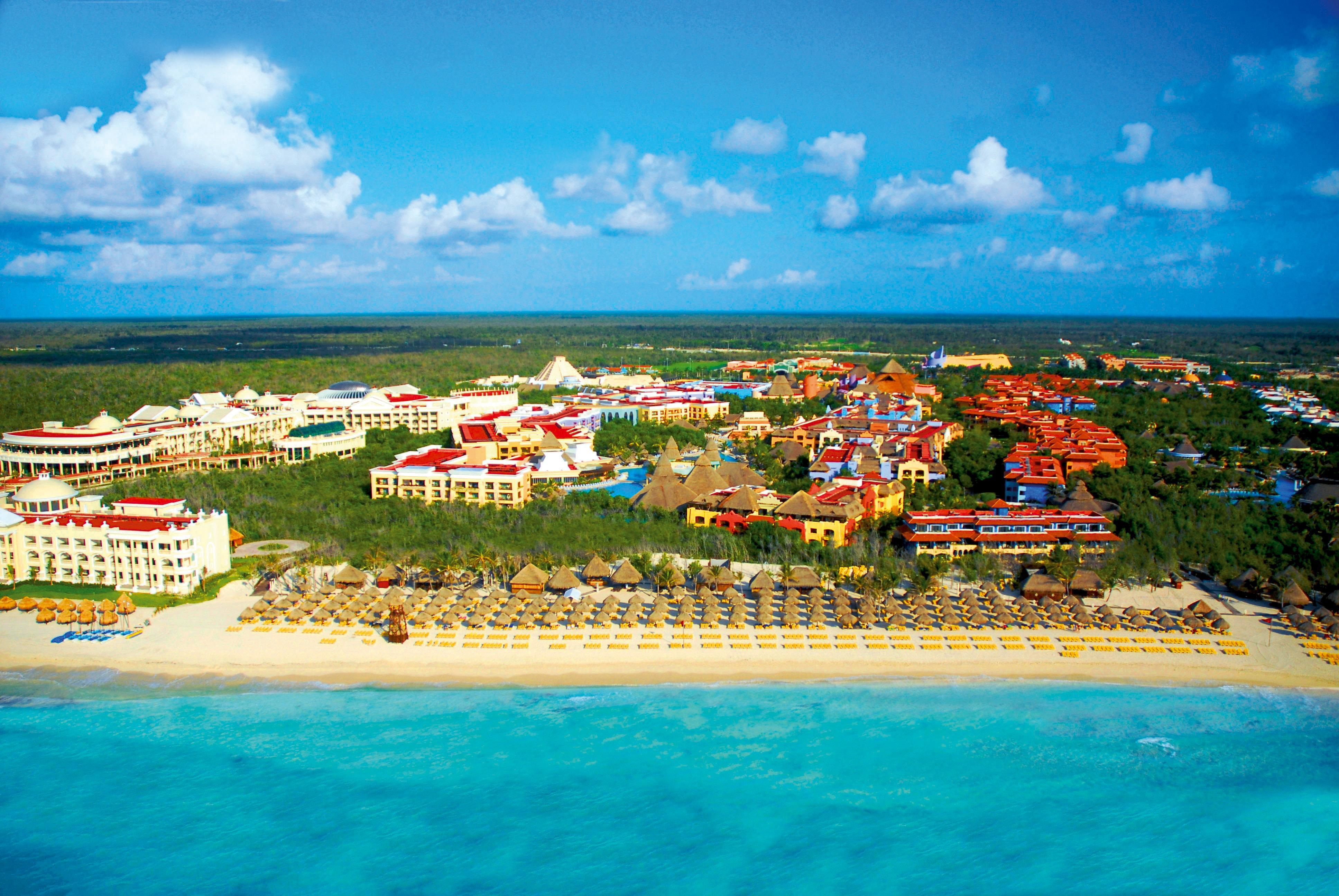 Iberostar Selection Paraiso Maya Puerto Morelos Exterior foto